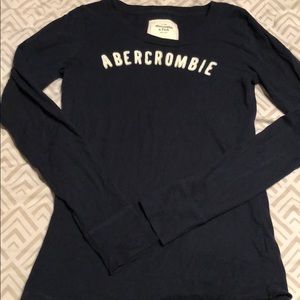 Abercrombie & Fitch Long Sleeve Top